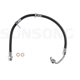 Purchase Top-Quality Front Brake Hose by SUNSONG NORTH AMERICA - 2203807 pa1