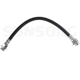 Purchase Top-Quality Front Brake Hose by SUNSONG NORTH AMERICA - 2203913 pa4