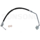 Purchase Top-Quality Front Brake Hose by SUNSONG NORTH AMERICA - 2203915 pa1