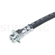 Purchase Top-Quality Front Brake Hose by SUNSONG NORTH AMERICA - 2203933 pa1