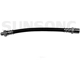 Purchase Top-Quality Front Brake Hose by SUNSONG NORTH AMERICA - 2204103 pa1