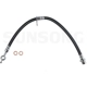 Purchase Top-Quality Front Brake Hose by SUNSONG NORTH AMERICA - 2204186 pa2