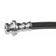 Purchase Top-Quality Front Brake Hose by SUNSONG NORTH AMERICA - 2204254 pa2