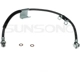 Purchase Top-Quality Front Brake Hose by SUNSONG NORTH AMERICA - 2204425 pa4