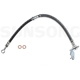 Purchase Top-Quality Front Brake Hose by SUNSONG NORTH AMERICA - 2204433 pa1