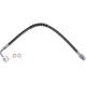 Purchase Top-Quality SUNSONG NORTH AMERICA - 2204443 - Front Driver Side Brake Hydraulic Hose pa1