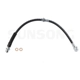 Purchase Top-Quality Front Brake Hose by SUNSONG NORTH AMERICA - 2204481 pa1