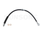 Purchase Top-Quality Front Brake Hose by SUNSONG NORTH AMERICA - 2204481 pa2