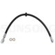 Purchase Top-Quality Front Brake Hose by SUNSONG NORTH AMERICA - 2204584 pa1