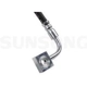 Purchase Top-Quality Front Brake Hose by SUNSONG NORTH AMERICA - 2204604 pa4