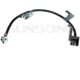 Purchase Top-Quality Front Brake Hose by SUNSONG NORTH AMERICA - 2204622 pa1