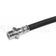 Purchase Top-Quality Front Brake Hose by SUNSONG NORTH AMERICA - 2204661 pa2
