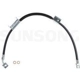 Purchase Top-Quality Front Brake Hose by SUNSONG NORTH AMERICA - 2204692 pa1