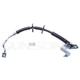 Purchase Top-Quality Front Brake Hose by SUNSONG NORTH AMERICA - 2204715A pa1