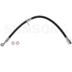 Purchase Top-Quality Front Brake Hose by SUNSONG NORTH AMERICA - 2204740 pa1