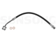 Purchase Top-Quality Front Brake Hose by SUNSONG NORTH AMERICA - 2204781 pa1