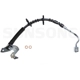 Purchase Top-Quality Front Brake Hose by SUNSONG NORTH AMERICA - 2204787 pa1