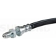 Purchase Top-Quality Front Brake Hose by SUNSONG NORTH AMERICA - 2204791 pa2