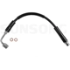 Purchase Top-Quality Front Brake Hose by SUNSONG NORTH AMERICA - 2204855 pa7