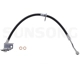 Purchase Top-Quality Front Brake Hose by SUNSONG NORTH AMERICA - 2204878 pa1