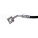 Purchase Top-Quality Front Brake Hose by SUNSONG NORTH AMERICA - 2205278 pa2