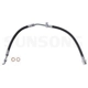 Purchase Top-Quality Front Brake Hose by SUNSONG NORTH AMERICA - 2205344 pa1