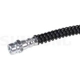 Purchase Top-Quality Front Brake Hose by SUNSONG NORTH AMERICA - 2205423 pa4