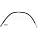 Purchase Top-Quality Front Brake Hose by SUNSONG NORTH AMERICA - 2205647 pa1