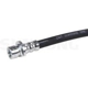 Purchase Top-Quality Front Brake Hose by SUNSONG NORTH AMERICA - 2205647 pa2