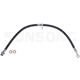 Purchase Top-Quality Front Brake Hose by SUNSONG NORTH AMERICA - 2205647 pa4