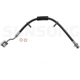 Purchase Top-Quality Front Brake Hose by SUNSONG NORTH AMERICA - 2205663 pa4