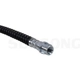 Purchase Top-Quality Front Brake Hose by SUNSONG NORTH AMERICA - 2205821 pa3