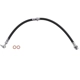 Purchase Top-Quality SUNSONG NORTH AMERICA - 2205842 - Brake Hydraulic Hose pa1