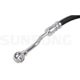 Purchase Top-Quality Front Brake Hose by SUNSONG NORTH AMERICA - 2205846 pa2