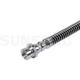 Purchase Top-Quality Front Brake Hose by SUNSONG NORTH AMERICA - 2205847 pa2