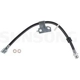 Purchase Top-Quality Front Brake Hose by SUNSONG NORTH AMERICA - 2205861 pa2