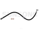 Purchase Top-Quality Front Brake Hose by SUNSONG NORTH AMERICA - 2206165 pa4