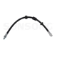 Purchase Top-Quality Front Brake Hose by SUNSONG NORTH AMERICA - 2206433 pa1