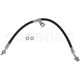 Purchase Top-Quality Front Brake Hose by SUNSONG NORTH AMERICA - 2206691 pa4
