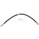 Purchase Top-Quality SUNSONG NORTH AMERICA - 2207219 - Brake Hydraulic Hose pa3