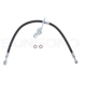 Purchase Top-Quality Front Brake Hose by SUNSONG NORTH AMERICA - 2207310 pa1
