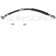 Purchase Top-Quality Front Brake Hose by SUNSONG NORTH AMERICA - 2207692 pa1