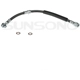 Purchase Top-Quality Front Brake Hose by SUNSONG NORTH AMERICA - 2207693 pa4
