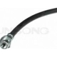 Purchase Top-Quality Front Brake Hose by SUNSONG NORTH AMERICA - 2207699 pa4