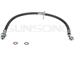 Purchase Top-Quality Front Brake Hose by SUNSONG NORTH AMERICA - 2207701 pa4