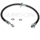 Purchase Top-Quality Front Brake Hose by SUNSONG NORTH AMERICA - 2207709 pa4