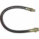 Purchase Top-Quality Front Brake Hose by WAGNER - BH114827 pa1