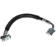 Purchase Top-Quality Front Brake Hose by WAGNER - BH142858 pa1