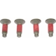 Purchase Top-Quality Front Brake Rotor Bolt Or Screw by DORMAN - 14156 pa2
