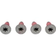 Purchase Top-Quality Front Brake Rotor Bolt Or Screw by DORMAN - 14156 pa3